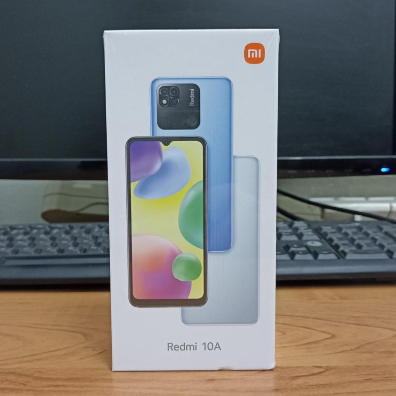 Xiaomi Redmi 9t коробка