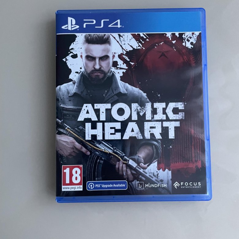 Atomic Heart Ps4 Купить Диск В Минске