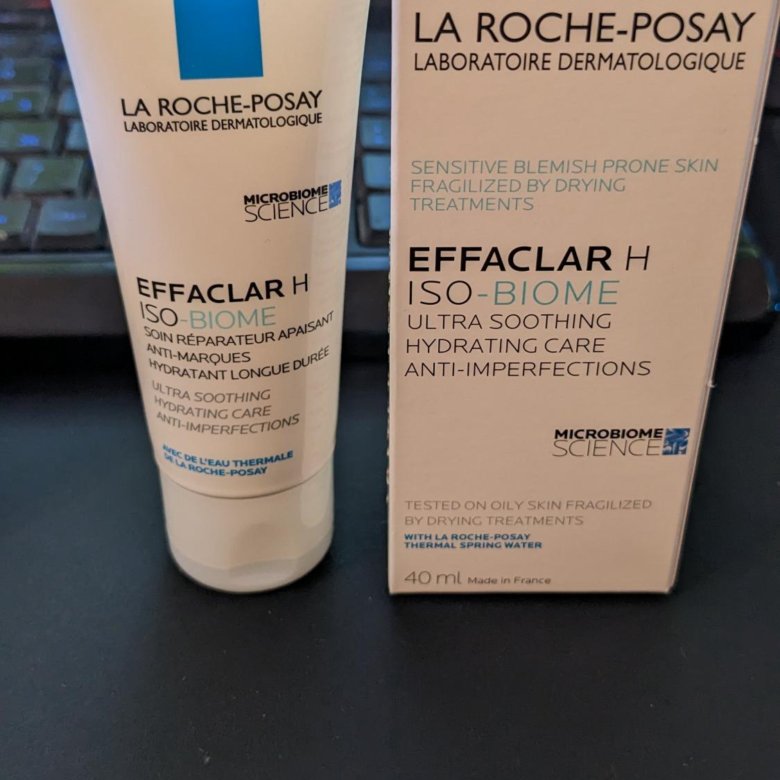 La roche posay iso biome отзывы