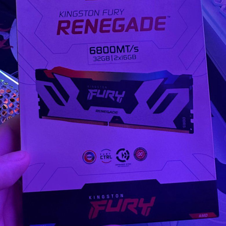 Kingston fury renegade 32gb