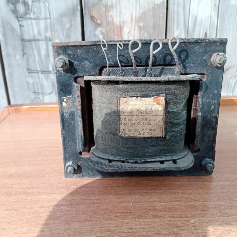 большой мощный трансформатор СССР – купить в Пензе, цена 900 руб., дата ...