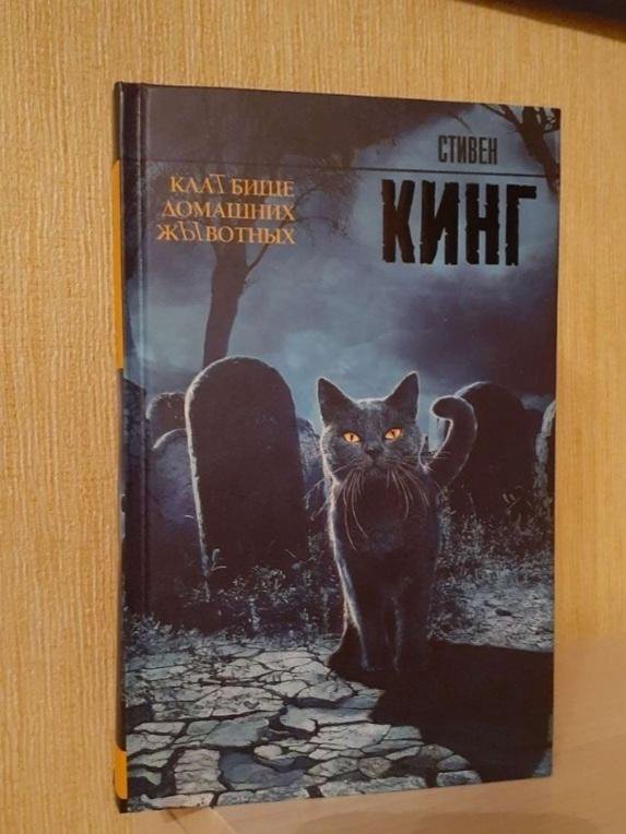 Кладбище Домашних Животных Стивен Кинг Книга Купить