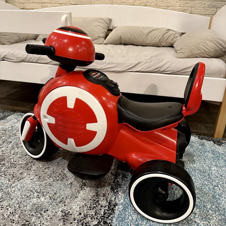 Детский мотоцикл на аккумуляторе – купить в Санкт-Петербурге, цена 3 ...