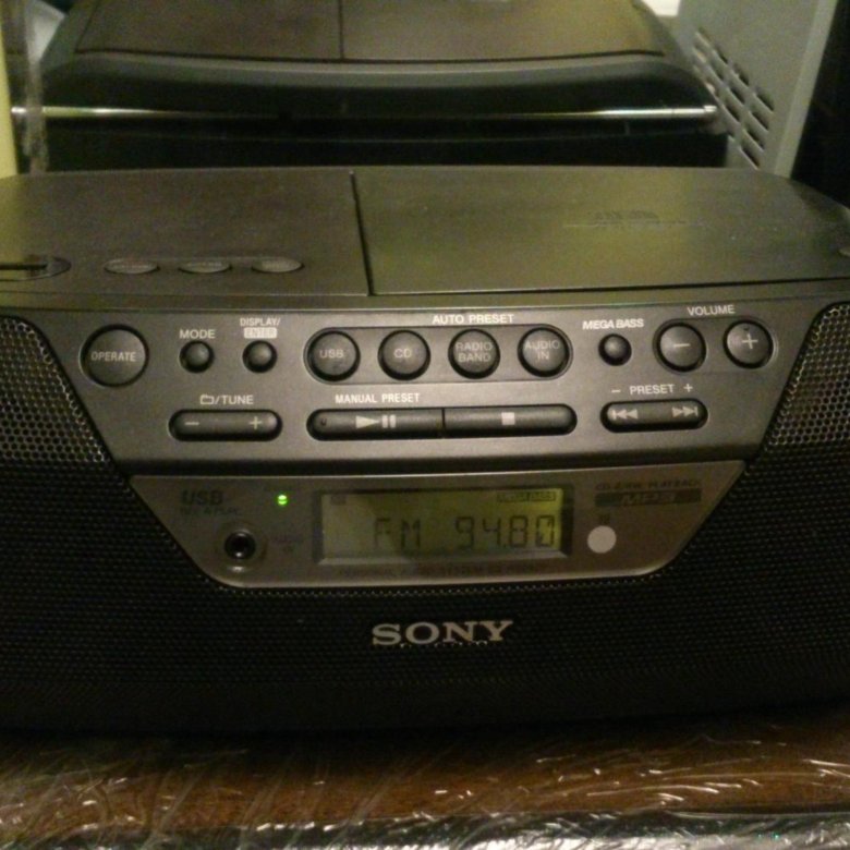 Магнитола SONY – купить в Москве, цена 3 500 руб., дата размещения: 21. ...
