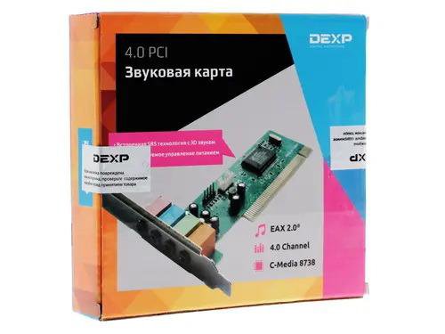 Драйвер звуковая карта dexp gs3