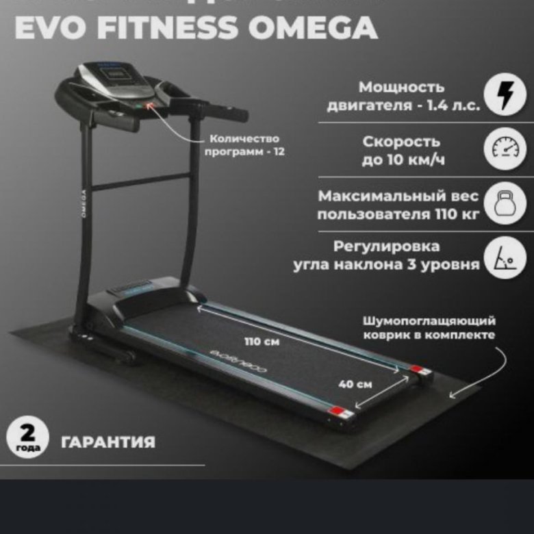 Omega fitness