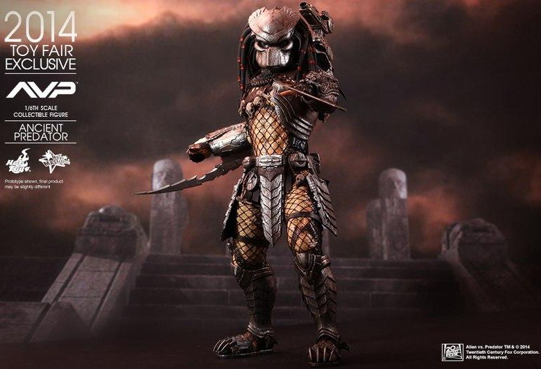 Hot Toys Celtic Predator 2 0