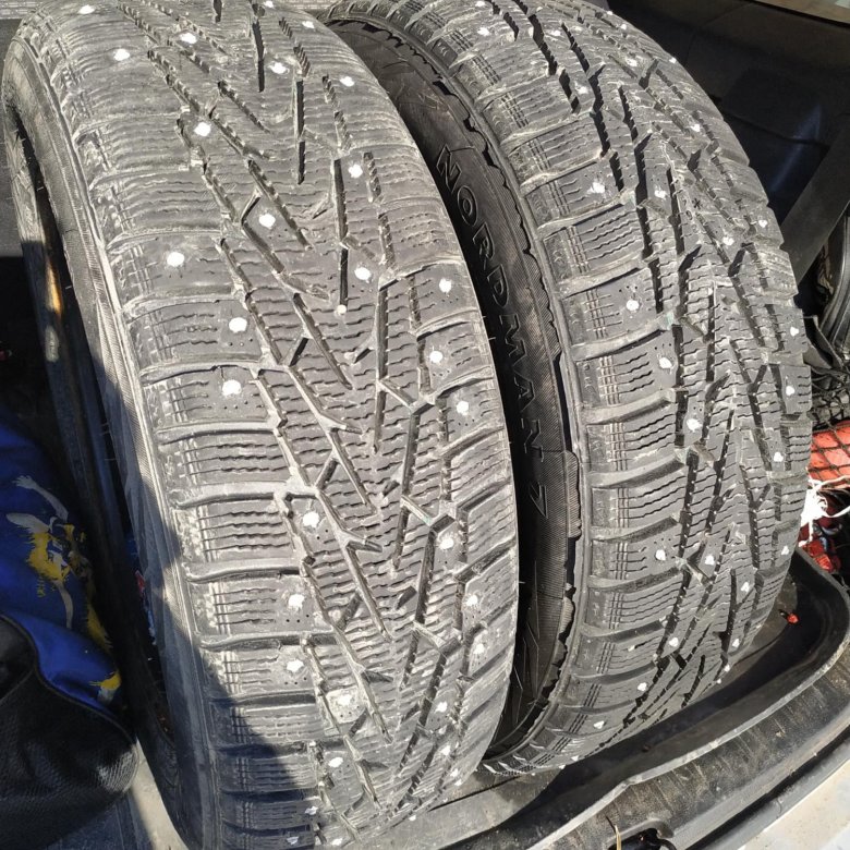 Шины 2 шт Nokian Norman 7 185*65 R15 92Т XL б/у – купить в Самаре, цена ...