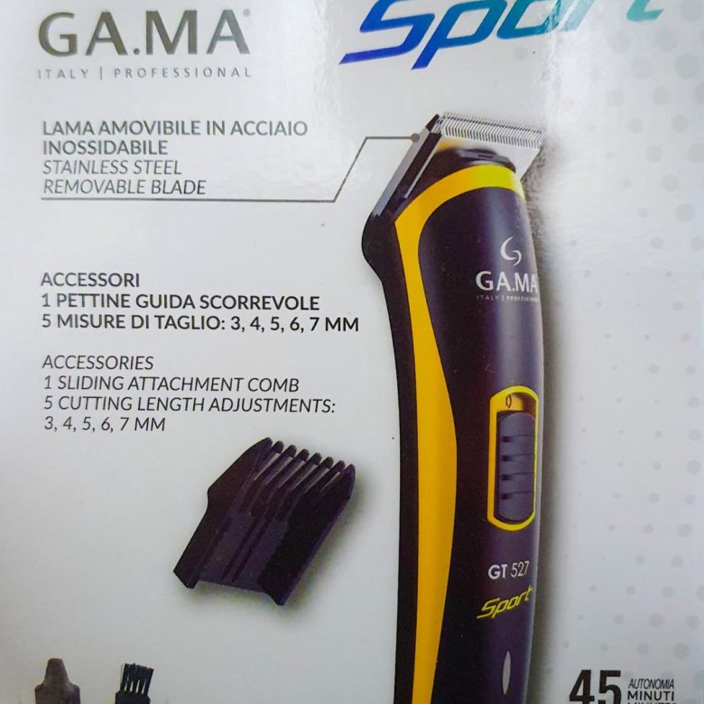 Ga ma gt527 sport hf