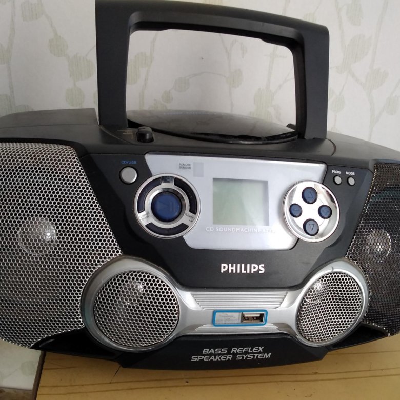Магнитола ,,Philips,, – купить в Санкт-Петербурге, цена 2 400 руб ...