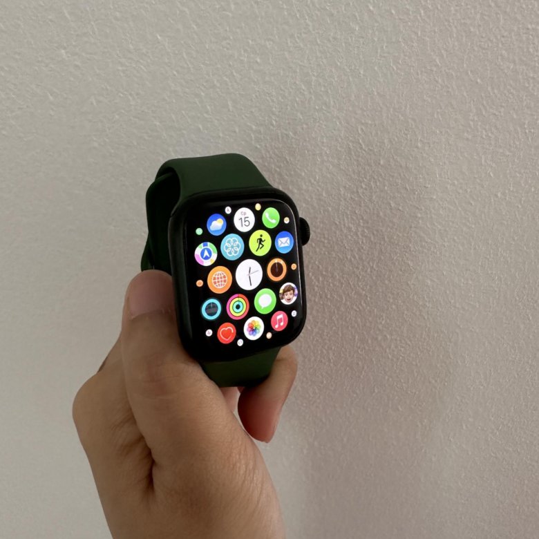 Продаю Apple Watch Series 7 41mm – купить в Якутске, цена 25 000 руб ...