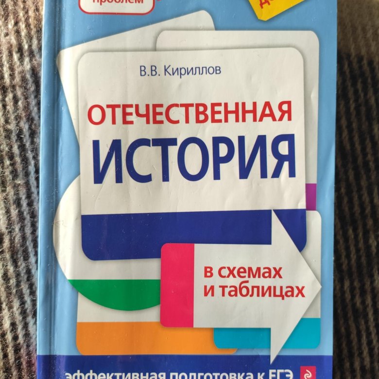 В кириллов отечественная история в схемах и таблицах