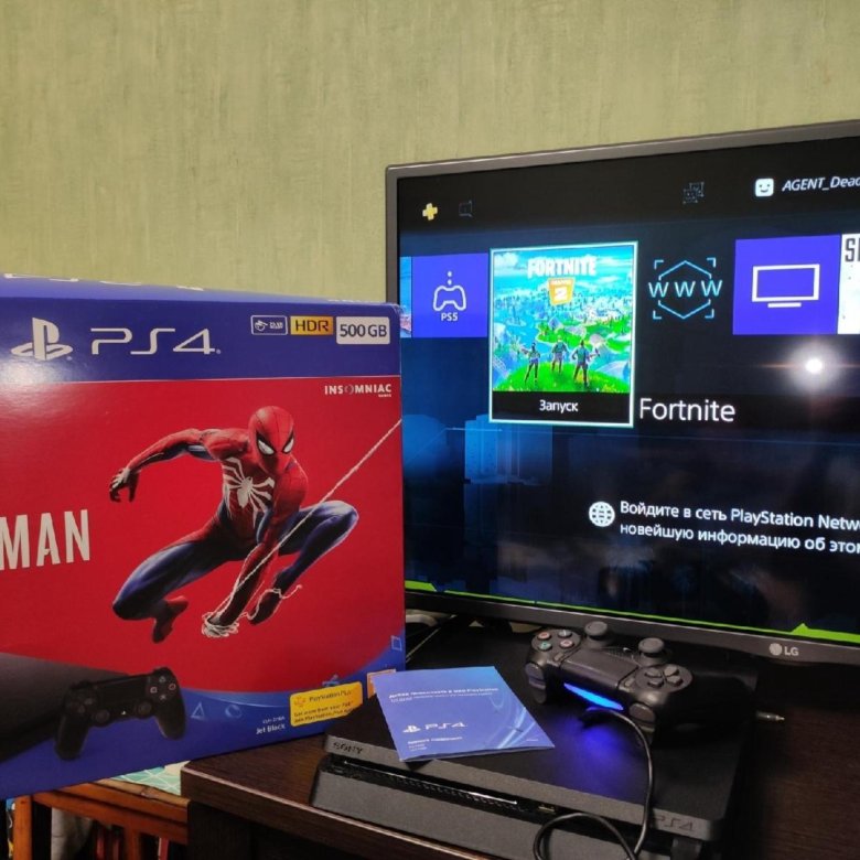 Sony PlayStation 4 slim – купить в Москве, цена 21 000 руб., истекает ...