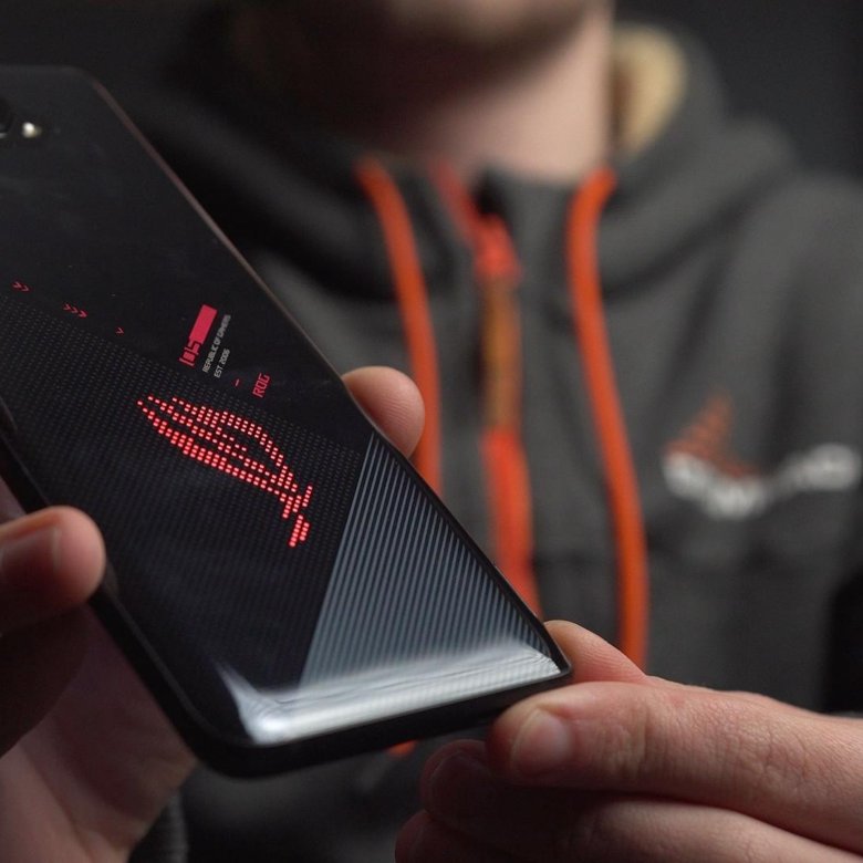 Фото asus rog phone