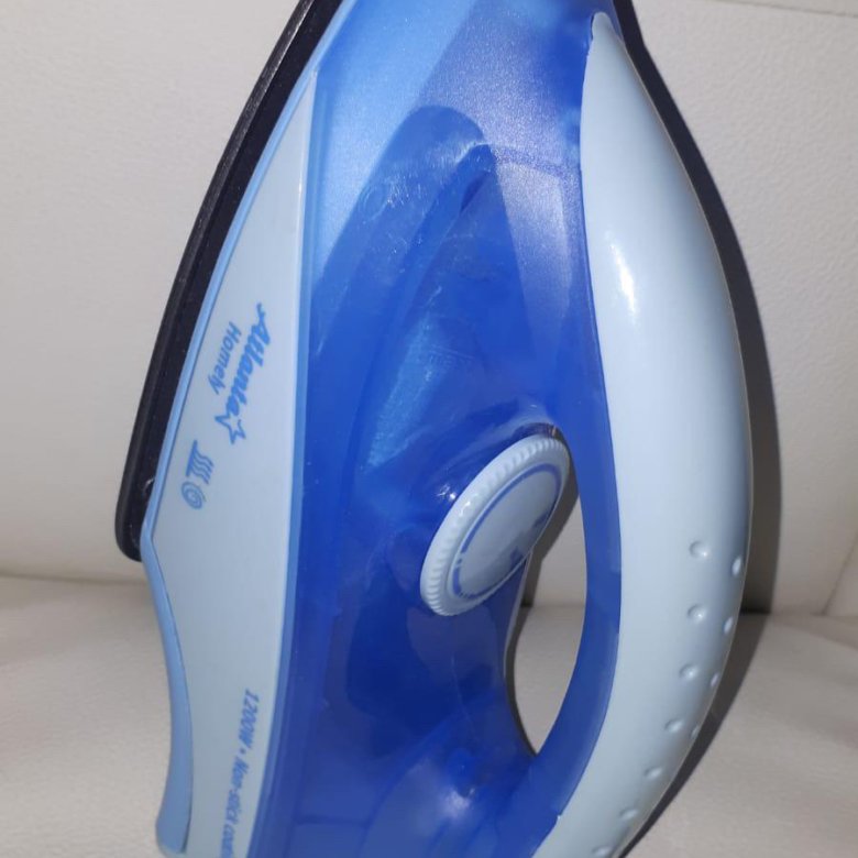 Утюг Атланта ATH-401 blue – купить в Москве, цена 400 руб., продано 15 ...