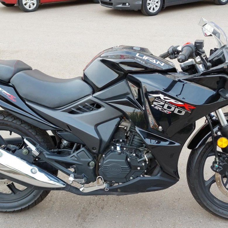 Мотоцикл в челнах. Lifan 200-10p kpr200