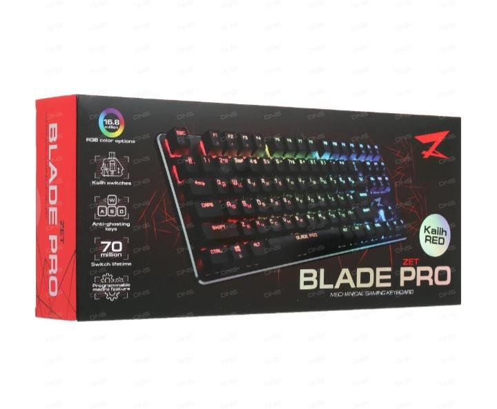 Zet gaming blade драйвера. Клавиатура проводная zet Blade Pro. Клавиатура Blade zet механическая. Клавиатура Blade механическая ДНС. Zet Blade Pro Kailh Red.