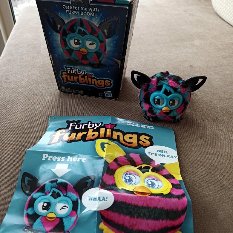 Furby Furblings Hasbro (оригинал) – купить в Санкт-Петербурге, цена 1 ...