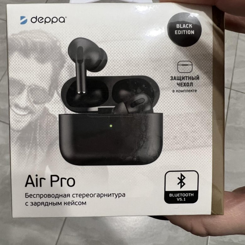 Наушники deppa air pro 2