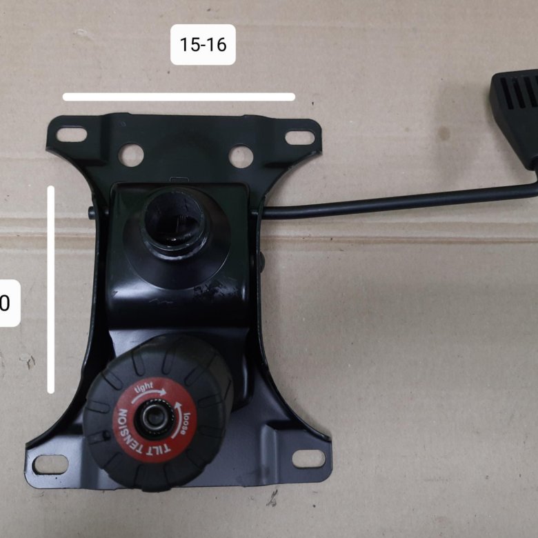Механизм g003 для кресла 150 x 250 мм топ ган