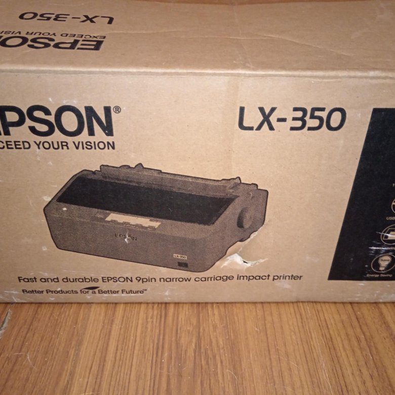 Принтер Epson Lx 350 Купить