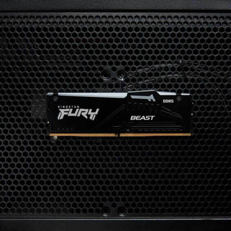 Kingston ddr5 5600. Kf560c40bbak2-32. kf552c40bbak2-64. kingston fury beast black rgb фото.