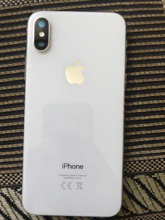 Iphone x белый