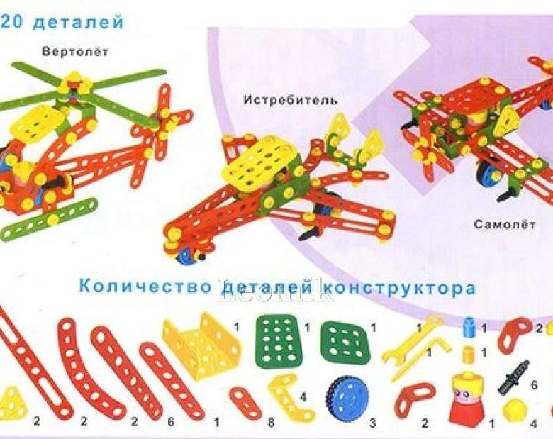 Конструктор техно схемы сборки