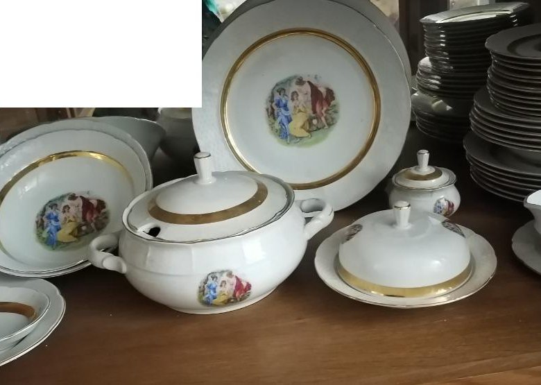 Столовый сервиз "Мадонна" Чехия – купить в Москве, цена 28 000 руб ...