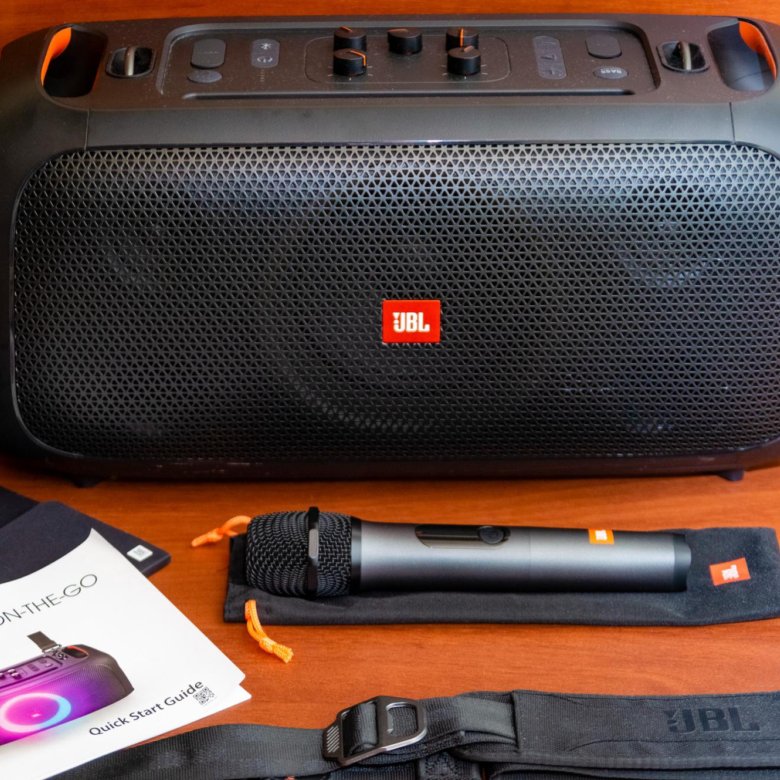Акустика JBL PartyBox On-The-Go 100 Вт – купить в Москве, цена 31 000 ...