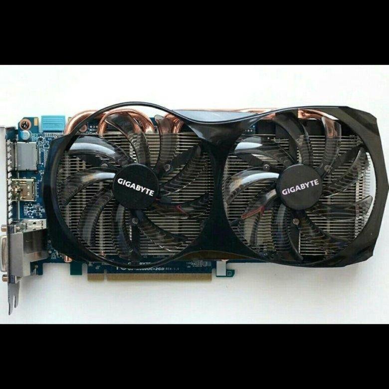 Gigabyte windforce gtx