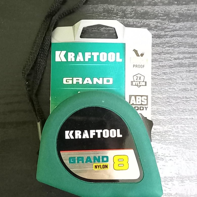 Kraftool grand. Крафтоол Рулетка Гранд.