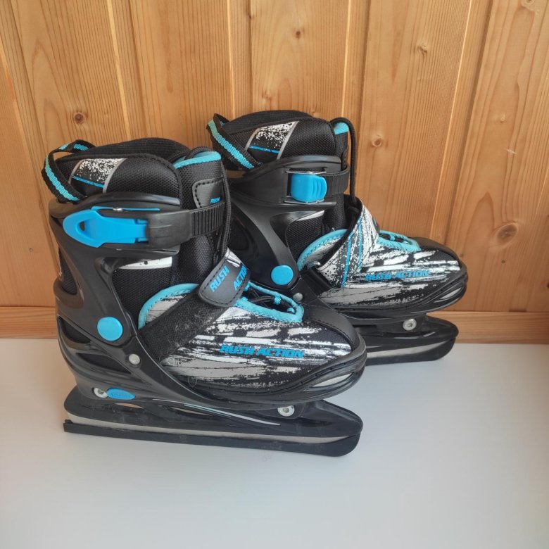 Коньки раздвижные на мальчика размер 30-33 – купить в Челябинске, цена ...