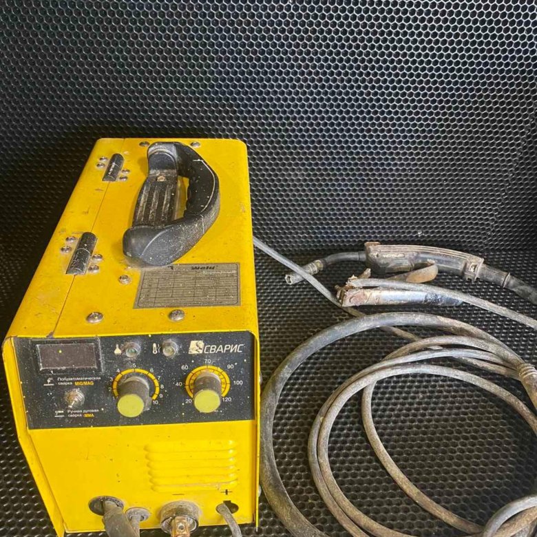 Сварочный полуавтомат Foxweld Сварис 160 (б8450к) – купить в ...