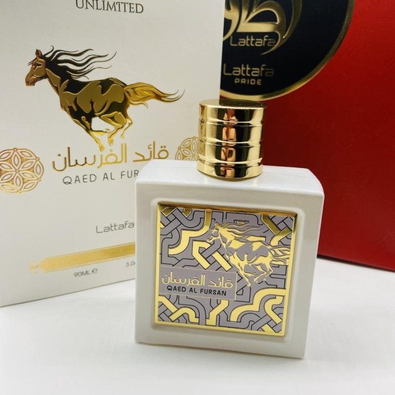 Lattafa qaed al fursan. Арабские духи Qaed al Fursan Unlimited. Bade'e al oud oud for Glory Lattafa Perfumes. Lattafa oud for Glory. Badee al oud Lattafa красное.