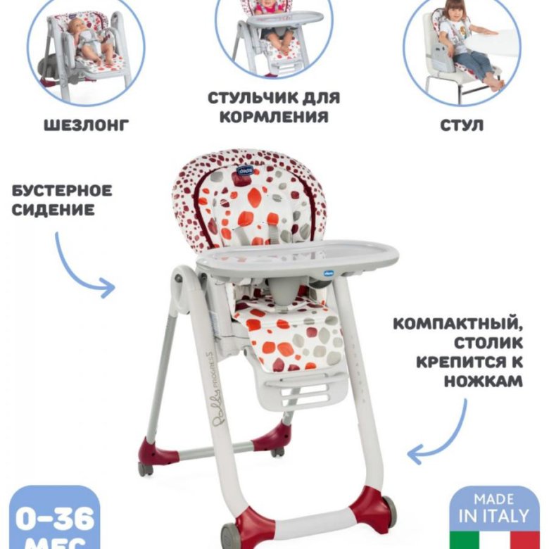 Стул chicco polly progress 5 инструкция