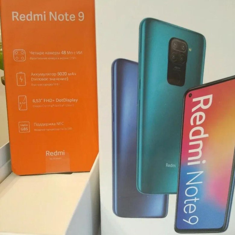 Xiaomi redmi note 9 pro фото