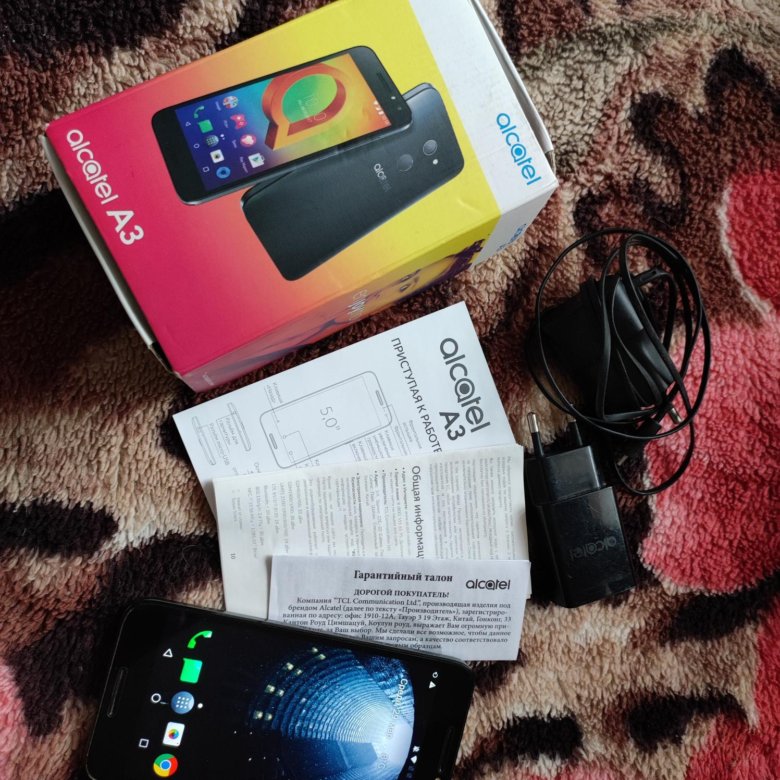 Телефон Alcatel A3 – купить в Москве, цена 2 500 руб., дата размещения ...