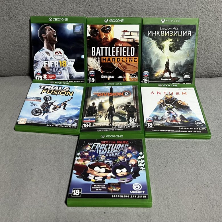 Игры для Xbox One – купить в Екатеринбурге, цена 600 руб., дата ...