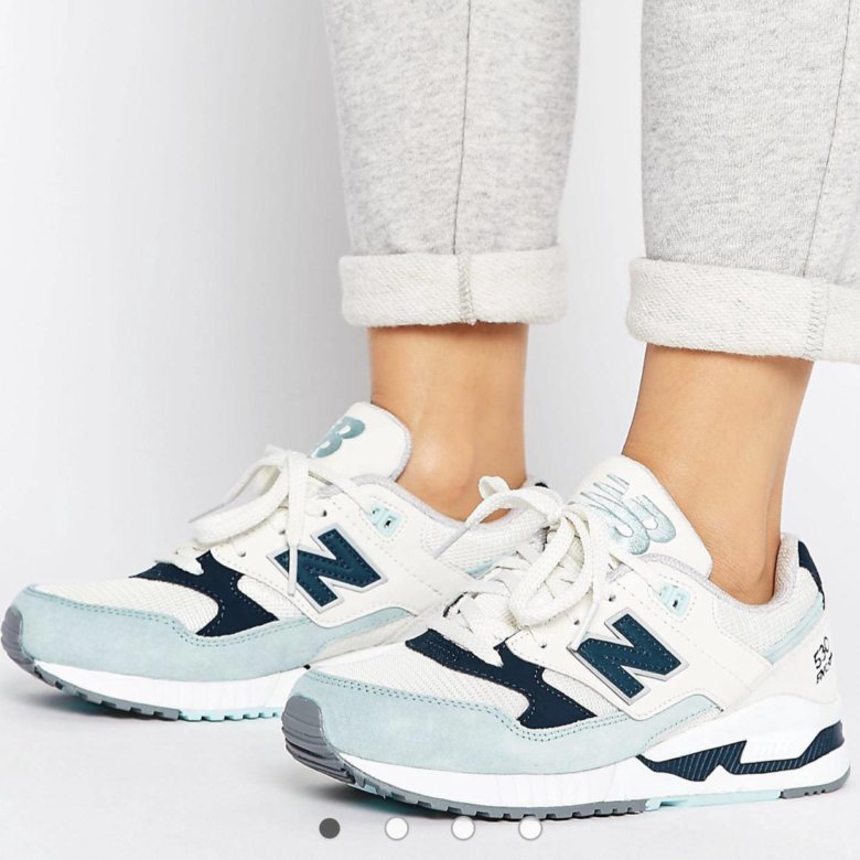 New Balance 530 outfit женские