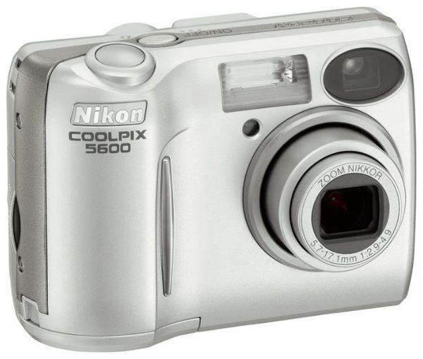 Фотокамера Nikon DIGITAL COOLPIX 5600, цифровой. – купить в Москве ...