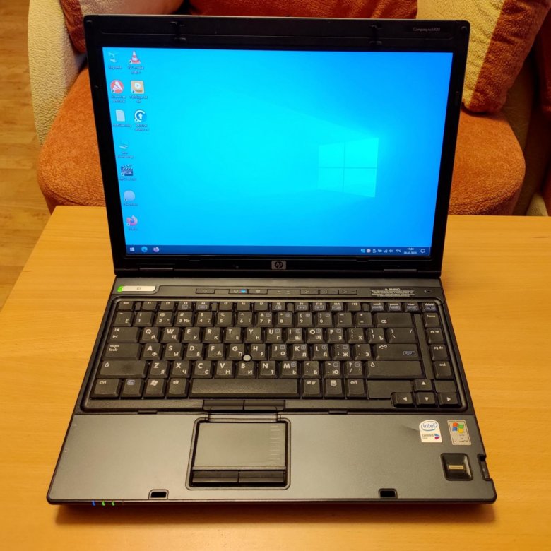 ноутбук HP Compaq nc6400 рабочий – купить в Санкт-Петербурге, цена 3 ...