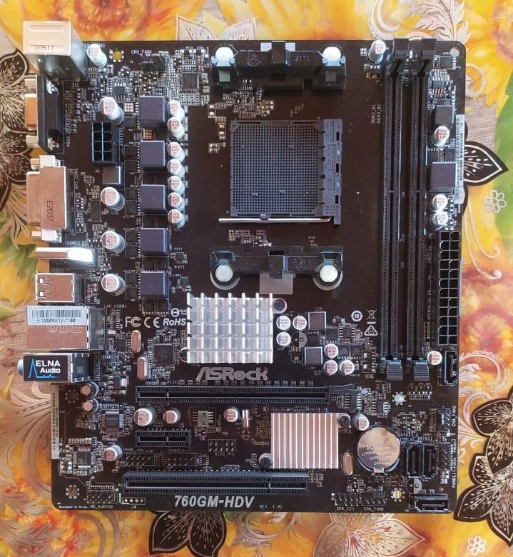 Asrock 760gm hdv