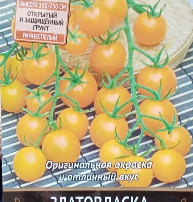 Томат Златовласка 12 шт. Томат Златовласка (0,05г). Семена поиск томат Златовласка 12 шт.. Томат Златовласка 12шт/10.