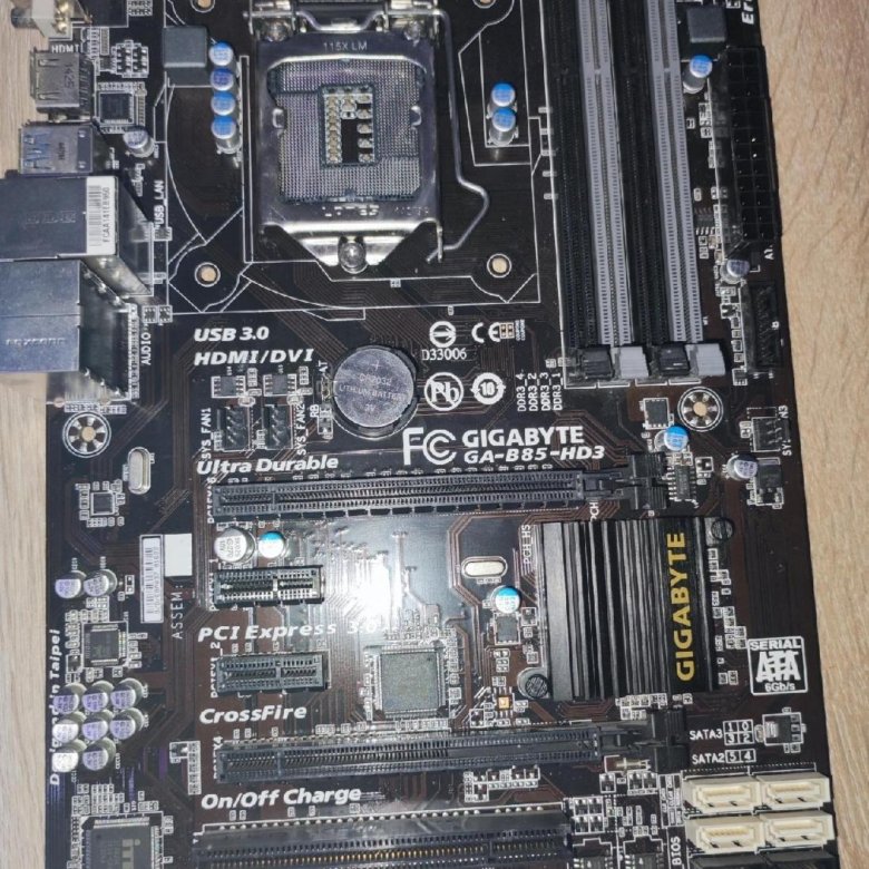 Материнская плата gigabyte – купить в Москве, цена 1 500 руб., дата ...