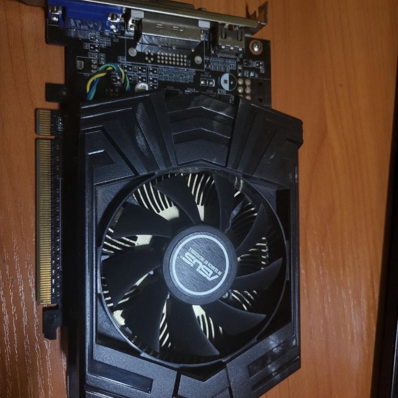 Видеокарта Asus Nvidia GeForce gtx 750 – купить в Москве, цена 2 500 ...