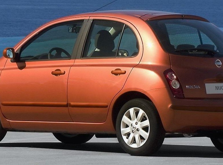 nissan micra 2003