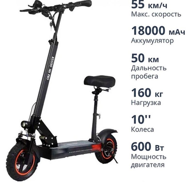 Kugoo M4 Pro 18ah Купить