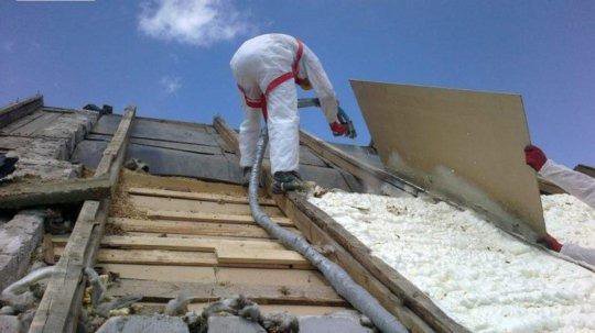 Утепление методом напыления и заливки – купить в Рыбинске, цена 650 руб ...