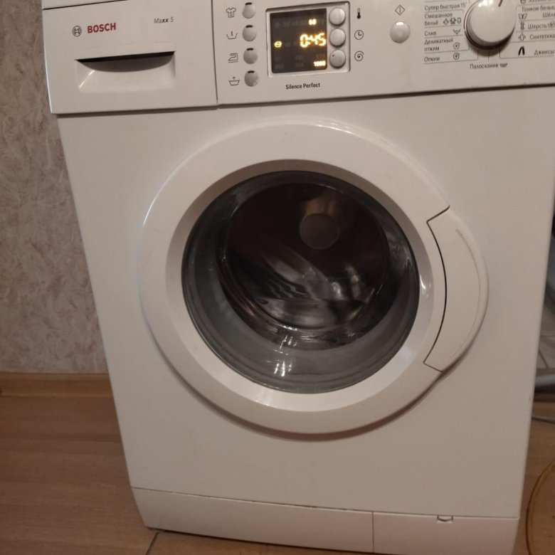 Стиральная машина BOSCH на 5 -7 кг узкая – купить в Санкт-Петербурге ...